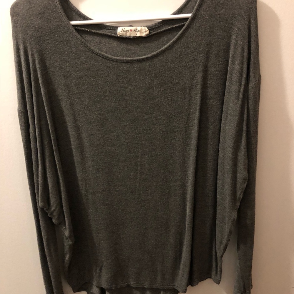 Boutique long sleeve shirt